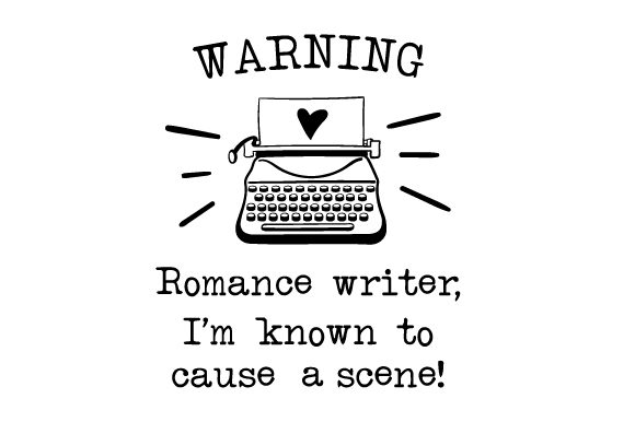 Download WARNING Romance Writer - Romance writer Collection