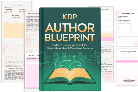 Download KDP Author Blueprint: 3-Month Guide - Author Collection
