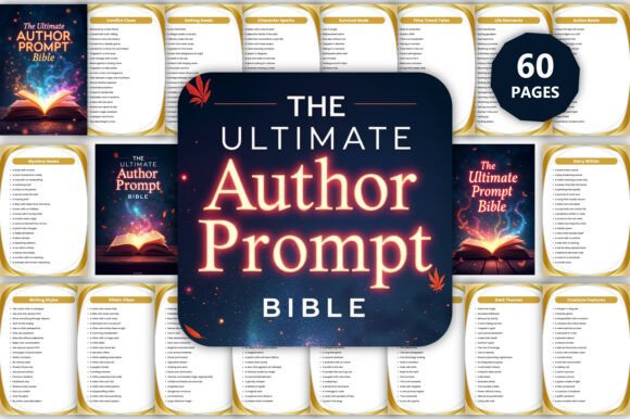 Download 📘 the Ultimate Author Prompt Bible - Author Collection
