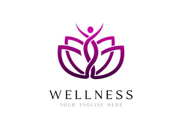 Download Lotus Logo Wellness Design Concept - Wellness design Collection