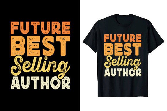Download Funny Book Writer Author T-shirt Design - Author Collection