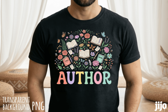 Download Author Writing Stories Butterfly PNG - Author Collection