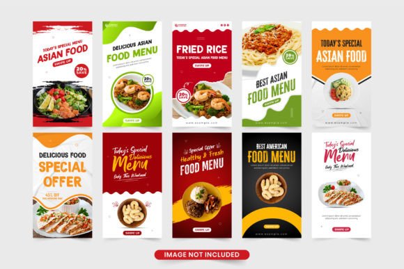 Download Food Menu Social Media Story Design - Food Collection