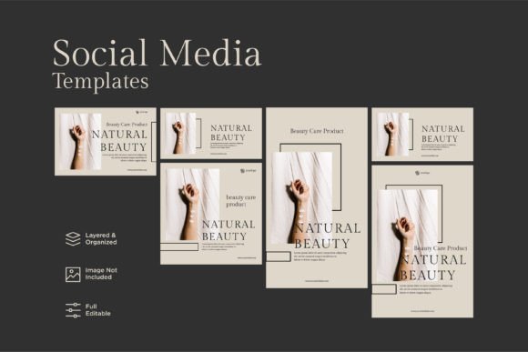 Download Beauty Social Media Kit Vol.4 - Kit Collection