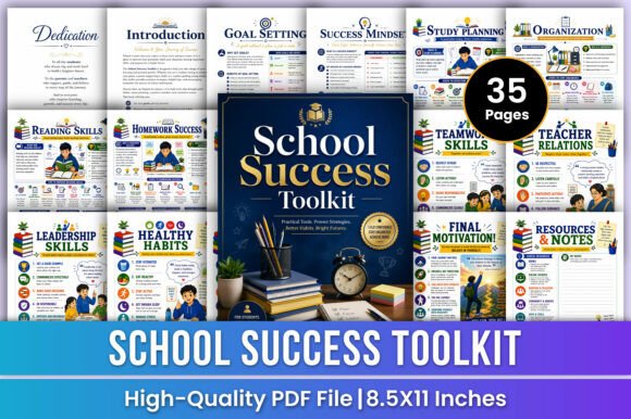 Download School Success Toolkit | Study &amp; Goals - Kit Collection