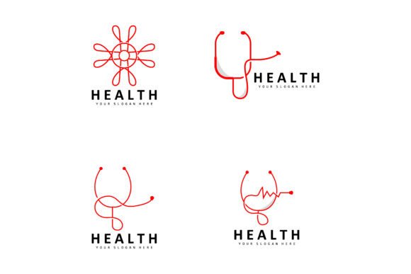 Download Healthcare Logo, Nursing and Wellness De - Premium Resources