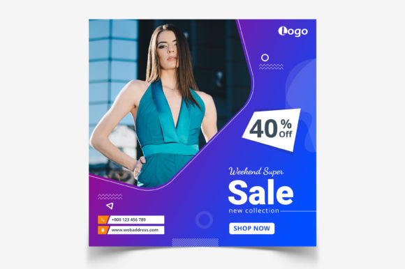 Download Social Media Banner Template - Social media banner Collection