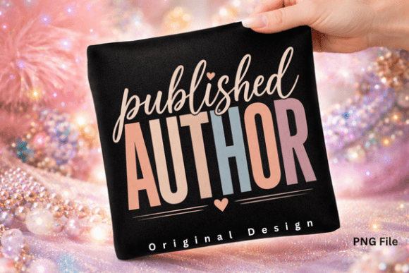 Download Published Author PNG, Writer Tshirt PNG - Author Collection