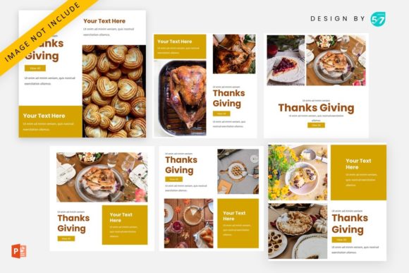 Download Instagram Feed Template - Harvested Food - Food Collection