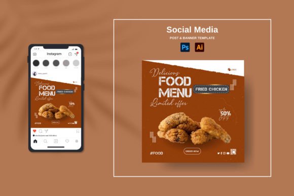 Download Social Media Food Menu Restaurant - Food Collection