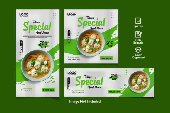 Download Special Food Social Media Set Promotion - Food Collection