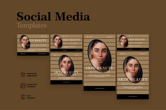 Download Beauty Social Media Kit Vol.5 - Kit Collection