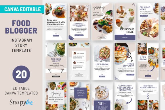 Download Food Story Template - Food Collection