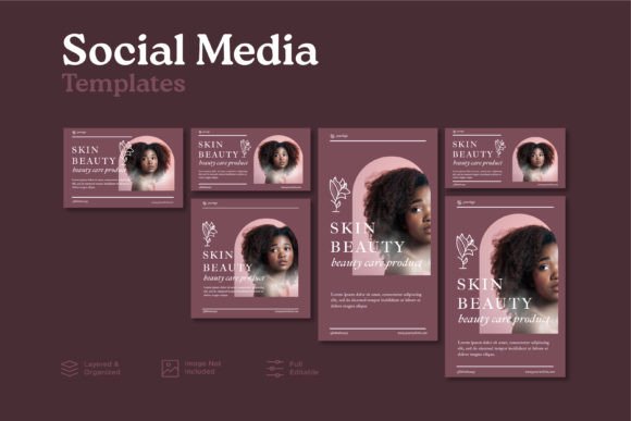 Download Beauty Social Media Kit Vol.1 - Kit Collection