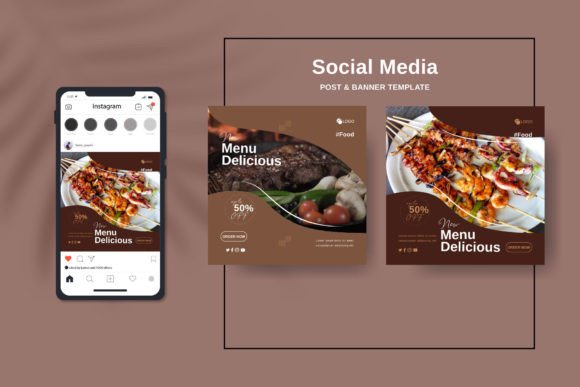 Download Social Media Food Template - Food Collection