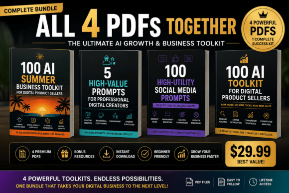 Download AI Prompt Toolkit Bundle - Kit Collection