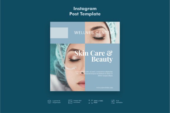Download Beauty Social Media Kit Vol.3 - Kit Collection