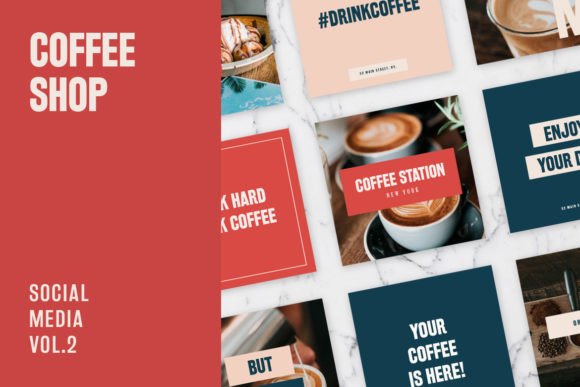 Download Coffee Station Social Media Kit - Kit Collection