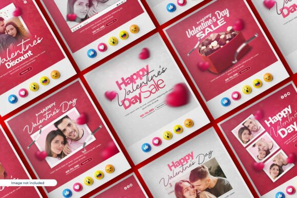 Download Valentine's Day Social Media Kit - Kit Collection