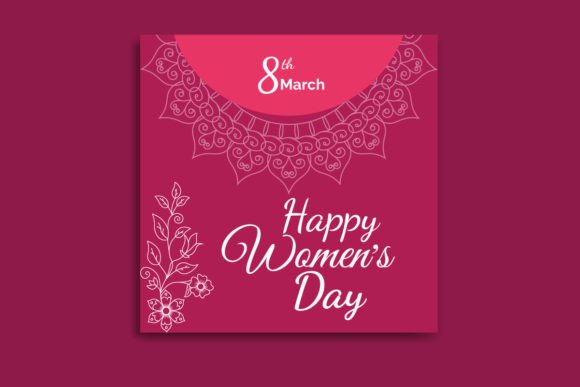 Download Women's Day Social Media Design Template - Media design Collection